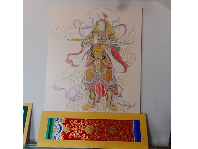 荧光彩绘