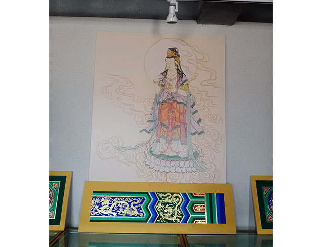 荧光彩绘
