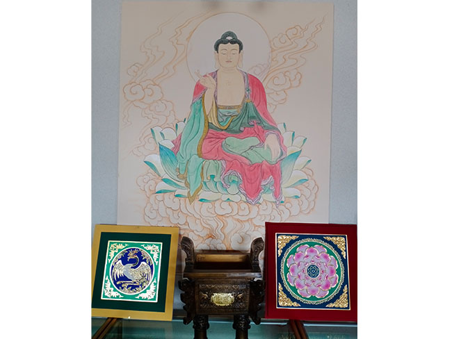 荧光彩绘