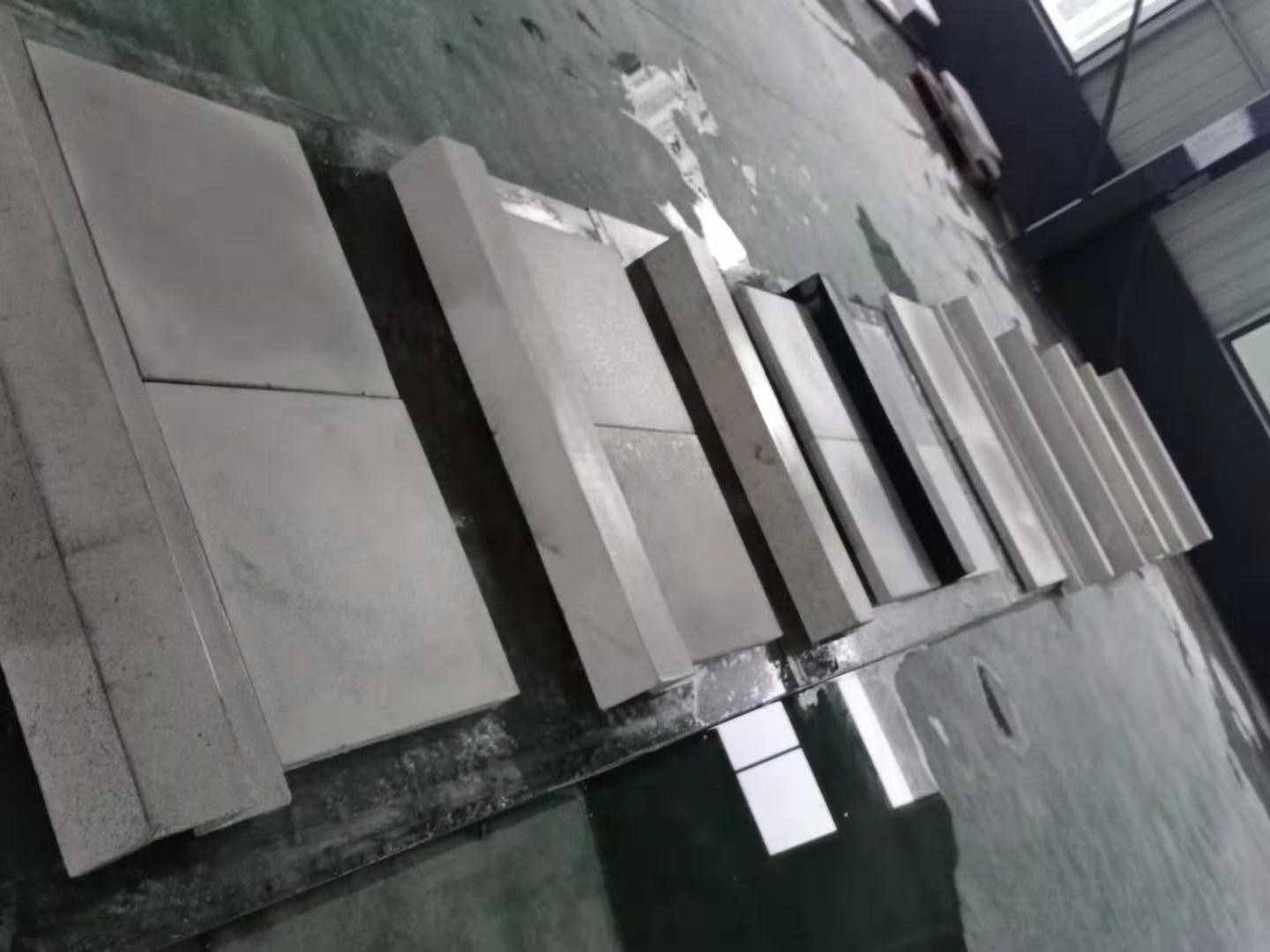 产品打磨区